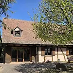 Maison 2-12 Personnes Pmr En Alsace A Jardin, Animaux Acceptes, Proche Colmar Et Europapark בית נופש