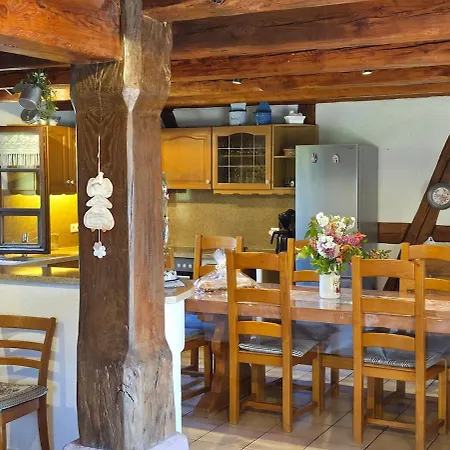 Maison 12 Personnes Pmr En Alsace à Jardin, Animaux Acceptés, Proche Colmar Jebsheim