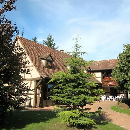 Maison 2-12 Personnes Pmr En Alsace A Jardin, Animaux Acceptes, Proche Colmar Et Europapark * Jebsheim