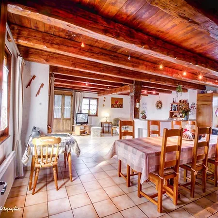 Maison 2-12 Personnes Pmr En Alsace A Jardin, Animaux Acceptes, Proche Colmar Et Europapark بيت للعطل