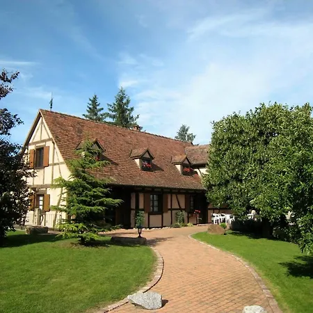 بيت للعطل Maison 2-12 Personnes Pmr En Alsace A Jardin, Animaux Acceptes, Proche Colmar Et Europapark Jebsheim